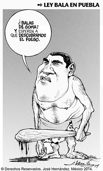 Ley bala en Puebla